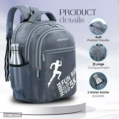 School Bag Kids Backpack Travel Bag Multipurpose Backpack Picnic Bag for Boys  Girls-thumb2