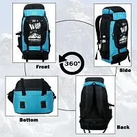 UNISEX Water Proof Mountain Rucksack/Hiking/Trekking/Camping Bag/Backpack for Adventure Camping Rucksack - 70 L-thumb1