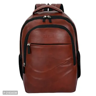 Large 35 L Laptop Backpack Unisex School Bag College Bag Office Bag Travel Bag Backpack for Men Women-thumb0