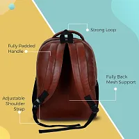 Large 35 L Laptop Backpack Unisex School Bag College Bag Office Bag Travel Bag Backpack for Men Women-thumb1