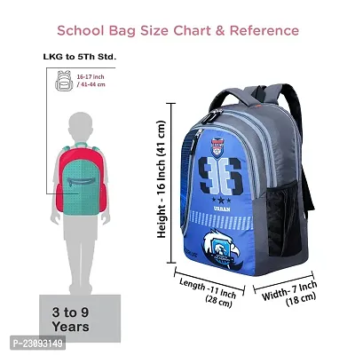 Kids Bag School Bag Kids Backpack Kids Travel Bag for Girls And Boys For 2-7 Years Waterproof School Bag-thumb3