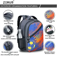 Medium 22 L Backpack School Bag Kids Bag Kids Backpack Travel Bag For Boys  Girls-thumb4