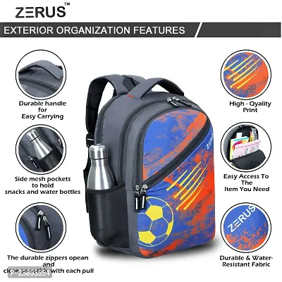 Medium 22 L Backpack School Bag Kids Bag Kids Backpack Travel Bag For Boys  Girls-thumb5