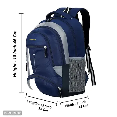 School Bags Backpack Laptop Backpack Casual Travel Bags For Boys  Girls 30 L Laptop Backpack-thumb2