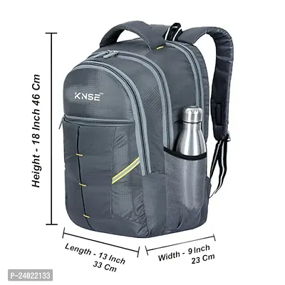 35 L Casual Waterproof Laptop Bag/Backpack for Men Women Boys Girls/Office School College Teens  Students-thumb2