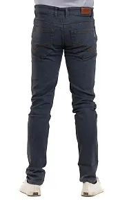 FANG JEANS Denim Stretchable and Comfortable Mid Rise Regular Fit Casual Joggers Jeans for Men (599-1)-thumb2