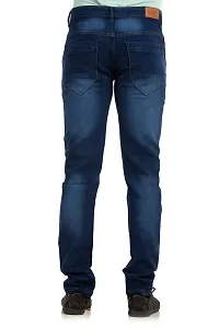 FANG JEANS Denim Stretchable and Comfortable Mid Rise Regular Fit Casual Jeans for Men (479)-thumb2