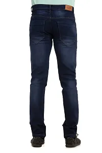 FANG JEANS Denim Stretchable and Comfortable Mid Rise Regular Fit Casual Jeans for Men (479)-thumb3