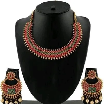 Elegant Alloy Jewellery Set For Women