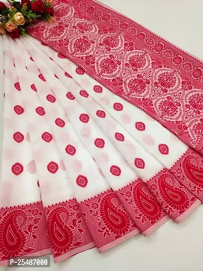 Womens soft lichi silk cloth sarees