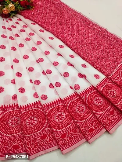 Womens soft lichi silk cloth sarees