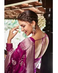 Elegant Art Silk Saree With Blouse Piece-thumb3