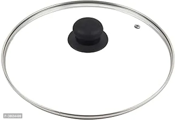 KANDARPURIA Long Lasting Glass Lid (22 Cm)