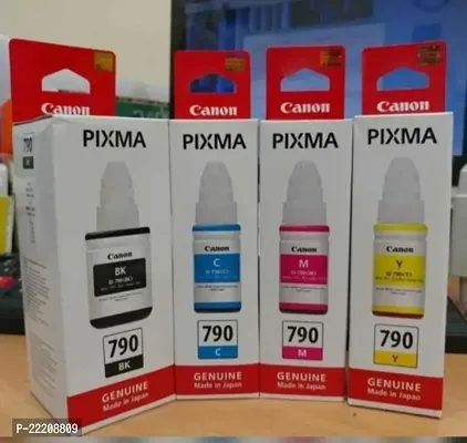 Canon 790 yellow, magenta, cyan, black set of 4-thumb0