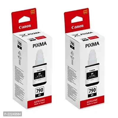 Canon 790 Black Ink Bottles - 2 Pcs