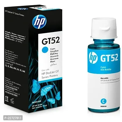 HP GT52 70-ml cyan Original Ink Bottle