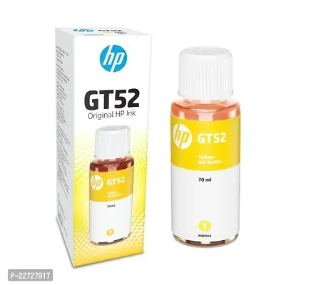 HP GT52 70-ml yellow Original Ink Bottle-thumb0