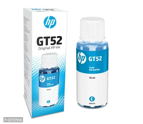 HP GT52 70-ml cyan Original Ink Bottle