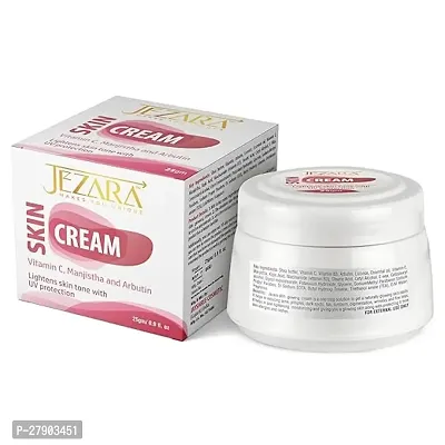 JEZARA Skin Glowing Cream for Women and Men  Pack of Day Cream and Night Cream  Helps Fade Blemishes, Pigmentation and Dark Spots  Protects Skin From UV Rays  Reduces Acne, Pimples and Scars  Free 10 Days Trial Pack  25GM and 15GM and 7GM-thumb0