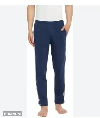 Stylish Fancy Cotton Regular Track Pants For Men