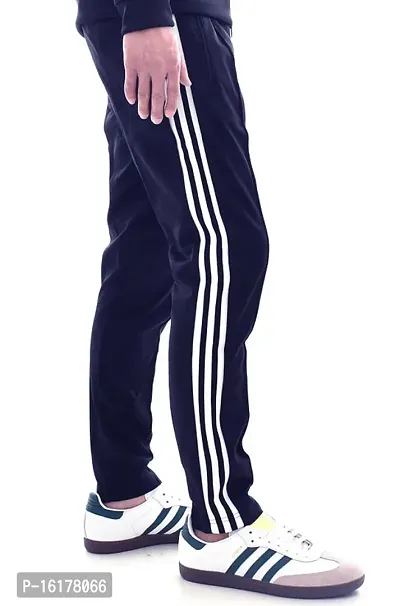 Stylish Fancy Cotton Regular Track Pants For Men