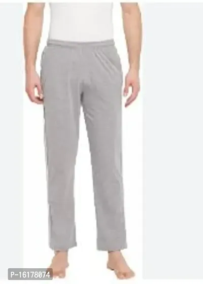 Stylish Fancy Cotton Regular Track Pants For Men