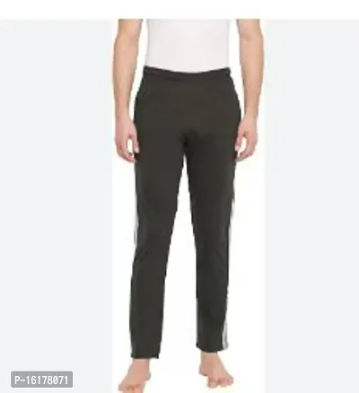 Stylish Fancy Cotton Regular Track Pants For Men