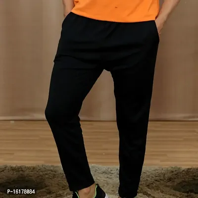 Stylish Fancy Cotton Regular Track Pants For Men