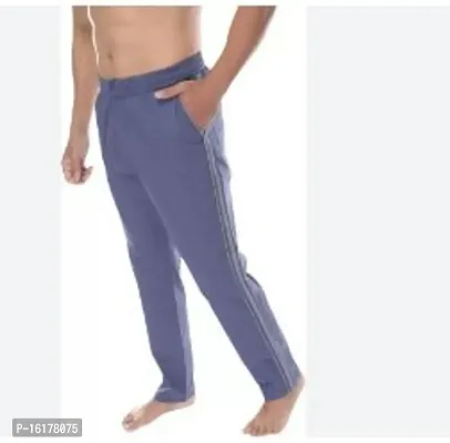 Stylish Fancy Cotton Regular Track Pants For Men