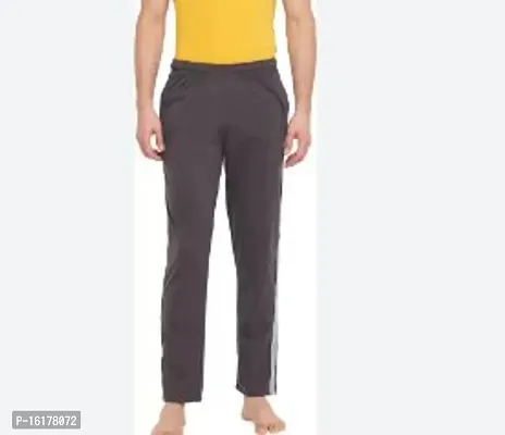 Stylish Fancy Cotton Regular Track Pants For Men