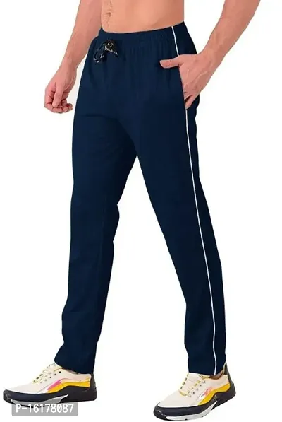 BLUE STAR SHARK Men's Lycra Stretchable Regular Fit Stylish Grip Cargo Joggers  Track Pant Lower Pyjama Airforce : Amazon.in: Clothing & Accessories