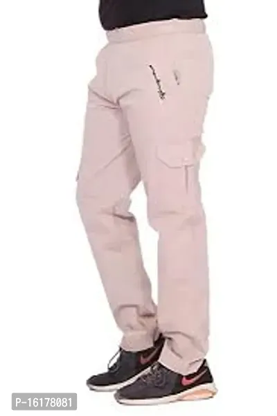 Stylish Fancy Cotton Regular Track Pants For Men