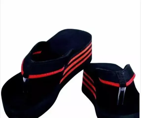 Elegant Self Design Slippers For Women