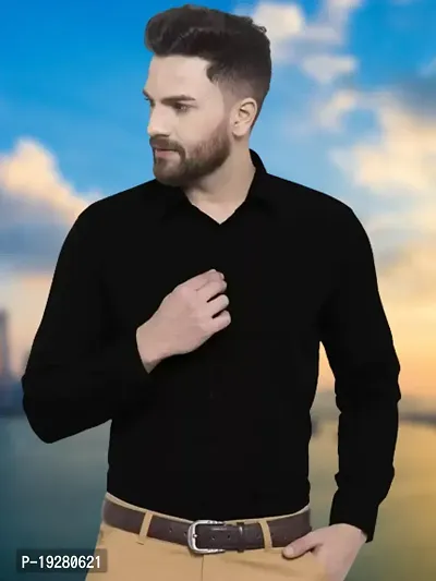 We Present New Formal Solid Designer Shirt.-thumb0