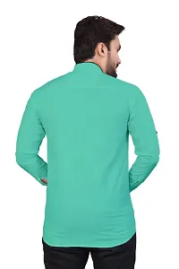 We Present New Formal Solid Designer Kurta Shirt.-thumb2