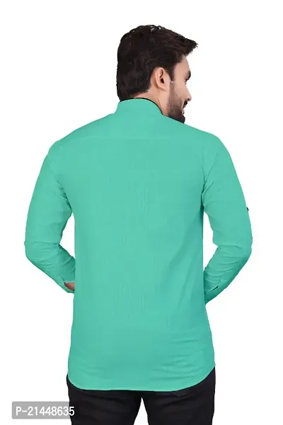 We Present New Formal Solid Designer Kurta Shirt.-thumb3