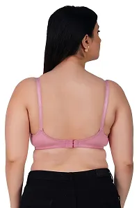 Stylish Fancy Cotton Solid Non Padded Bras For Women-thumb1