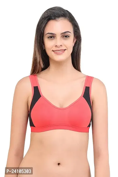 Stylish Fancy Cotton Solid Non Padded Bras For Women