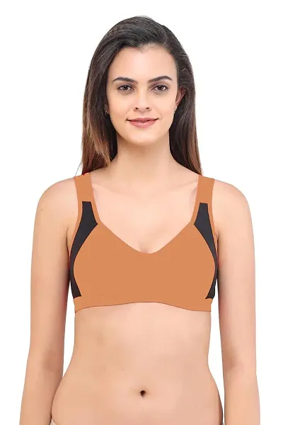 Stylish Fancy Solid Non Padded Bras For Women