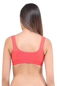 Stylish Fancy Cotton Solid Non Padded Bras For Women-thumb2