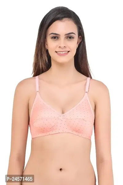 Classic Cotton Bra for Women-thumb0