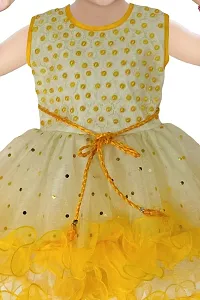 kids frock girls 2years color Gold Frocks-thumb1