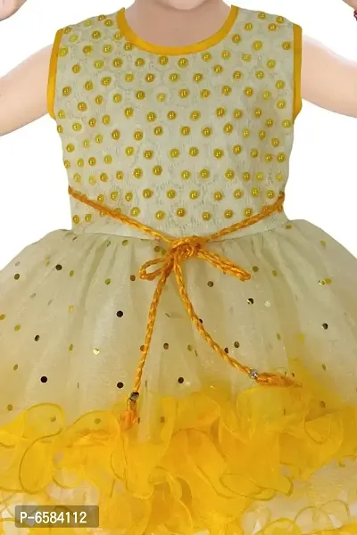kids frock girls 2years color Gold Frocks-thumb2
