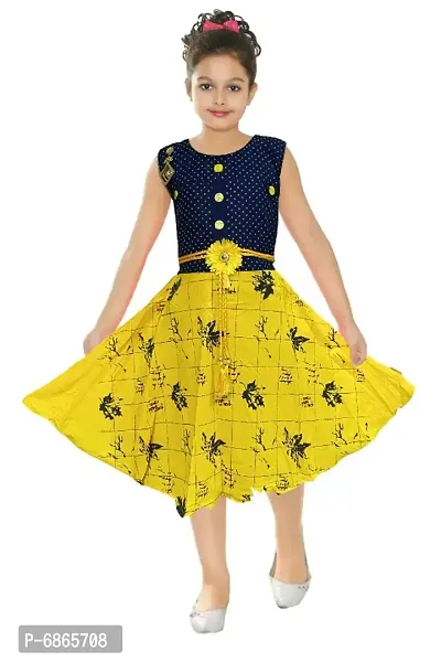 cotton frocks for girls daily wear kids-thumb0