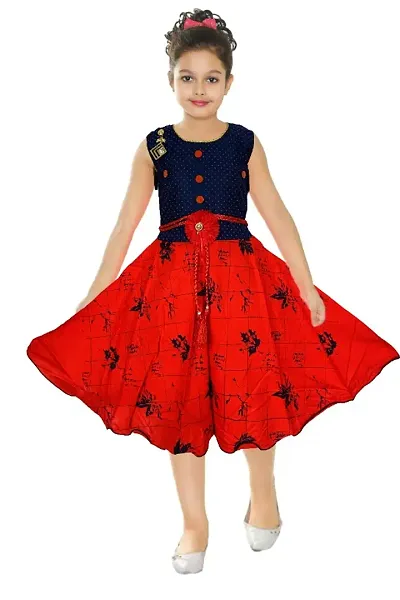 Girls Causal Wear Frock