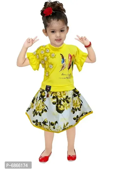 Skirt and Top for Girls Kids Dress-thumb0