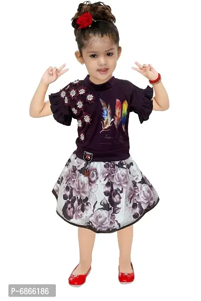 Skirt and Top for Girls Kids Dress