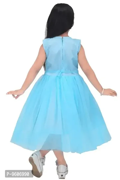 Girls Kids Net Frock-thumb4