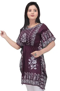 Women Kaftan Top Printed-thumb2