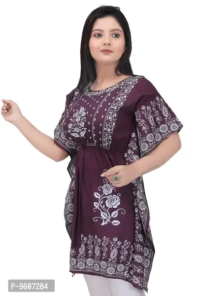 Women Kaftan Top Printed-thumb3